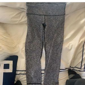lulu lemon leggings, worn once or twice